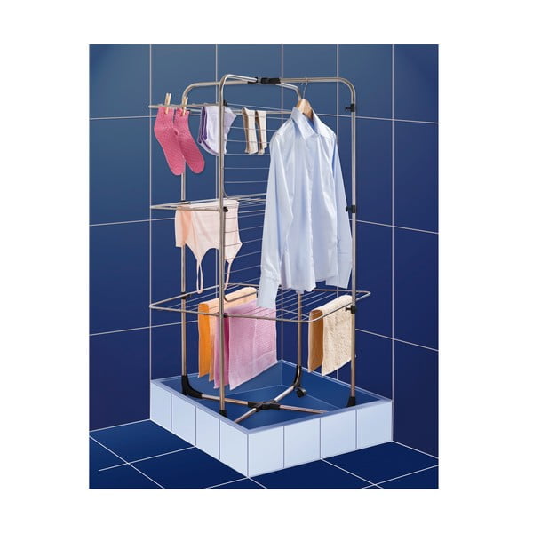 Uscător cu 3 nivele pentru rufe Laundry-image-2