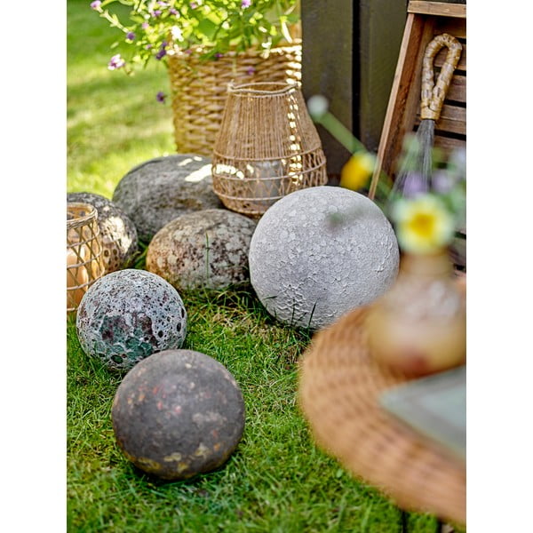 Glob decorativ de grădină din teracotă Reese – Bloomingville-image-2