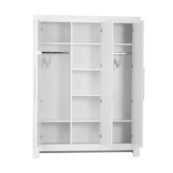 Șifonier Pinio Moon, 185 x 142 cm, alb-image-1