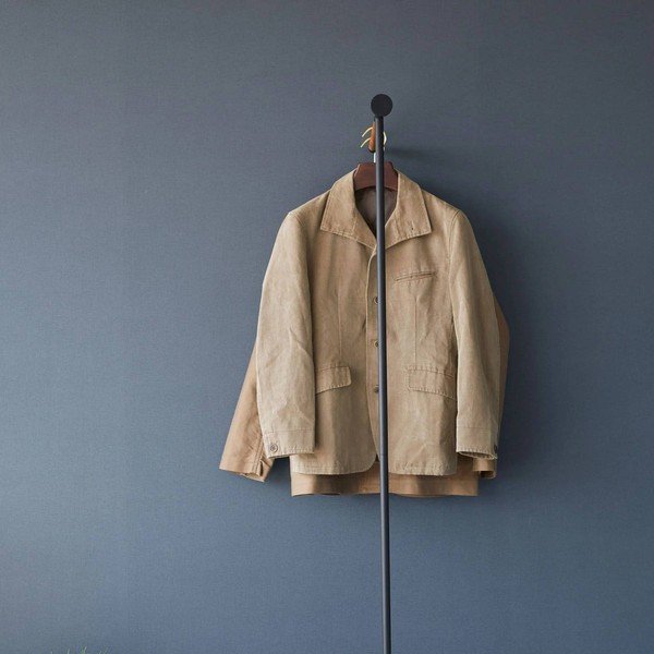 Cuier de perete negru din metal 38,5 cm Tower – YAMAZAKI-image-1