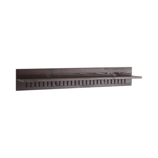 Raft de perete din lemn masiv de pin Støraa Linda, 90 cm, maro-image-1