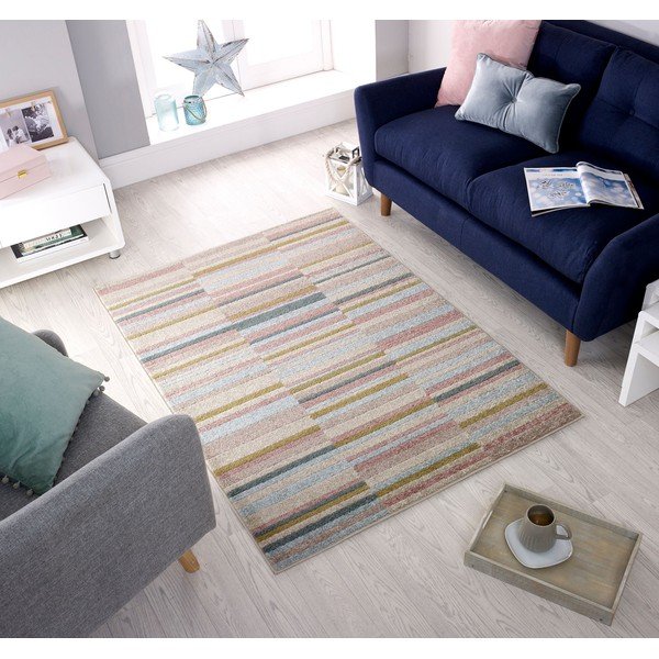 Covor Flair Rugs Urban Lines, 200 x 275 cm, bej-image-4