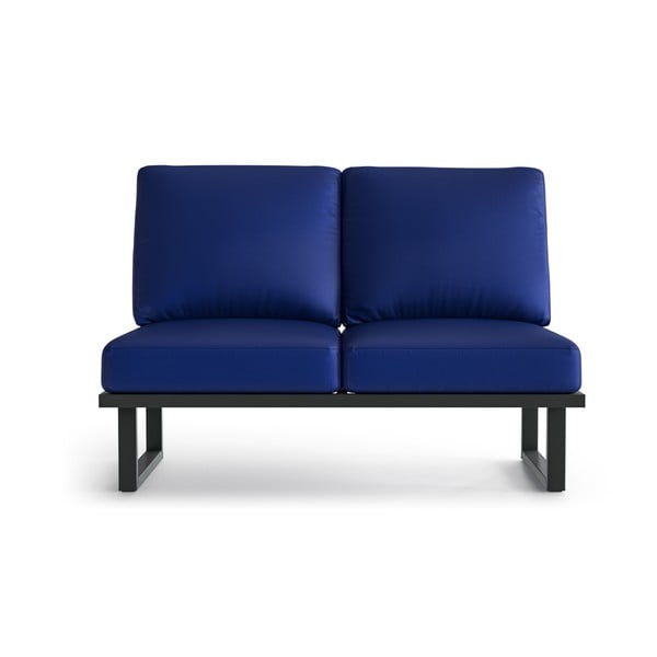 Canapea cu 2 locuri pentru exterior Marie Claire Home Angie, royal albastru