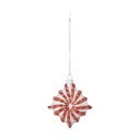 Ornament de Crăciun din sticlă 9 cm Candy – Bloomingville