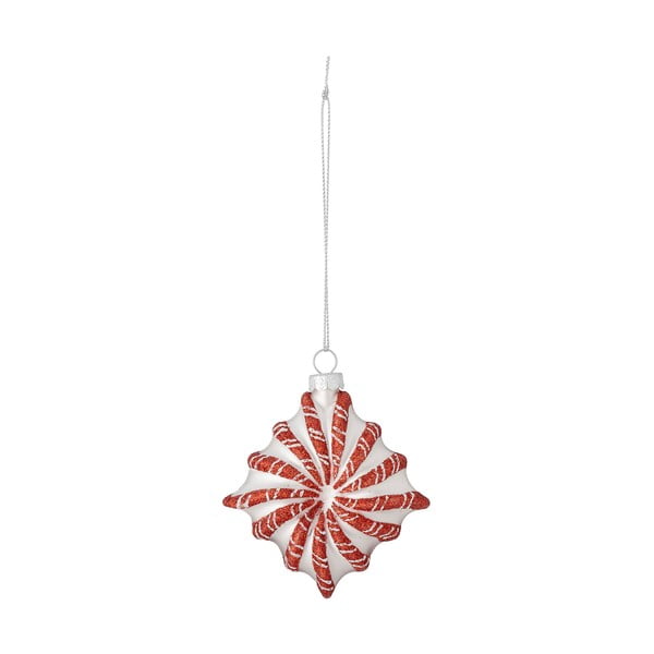 Ornament de Crăciun din sticlă 9 cm Candy – Bloomingville