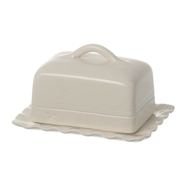 Untieră Parlane Butter Dish Cream, crem