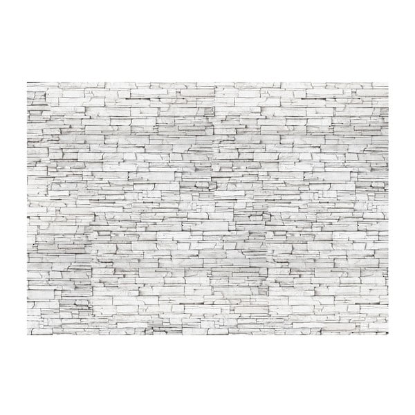 Tapet în format mare Artgeist White Brick, 200 x 140 cm