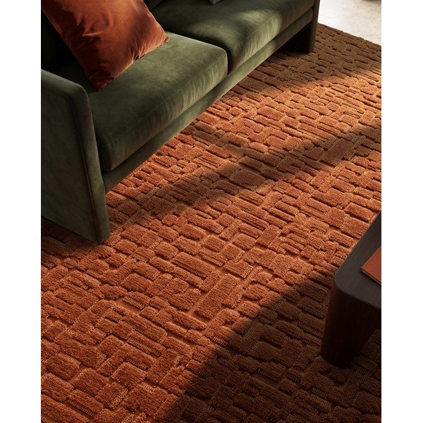 Covor teracotă 200x290 cm – Asiatic Carpets-image-1