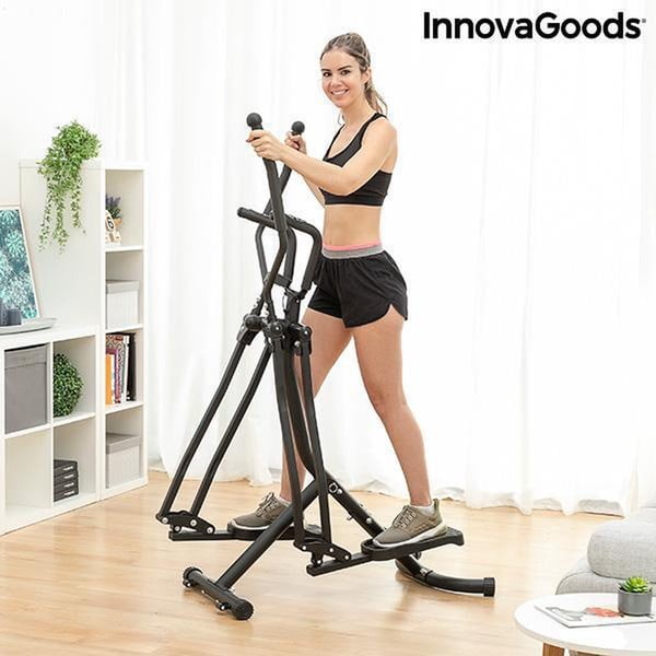 Cross trainer InnovaGoods Fitness Pro Air Walker-image-4