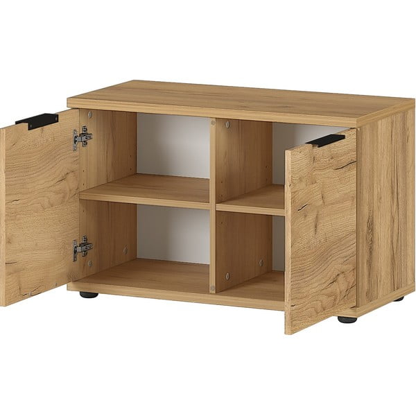 Pantofar în decor de stejar cu bancă Fremont - Germania-image-2