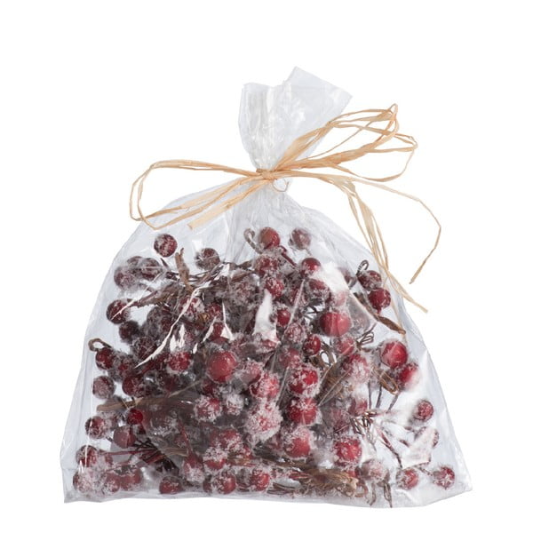 Săculeț decorativ cu fructe de pădure J-Line Berries