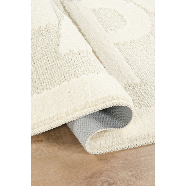 Covoraș de baie crem 60x100 cm Happy – Foutastic-image-2