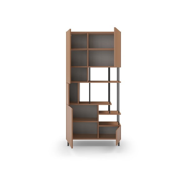 Bibliotecă cărămizie 84x175 cm Perla – Marckeric-image-3