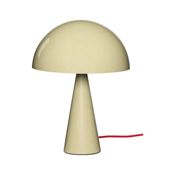 Veioză bej (înălțime 34 cm) Mush – Hübsch