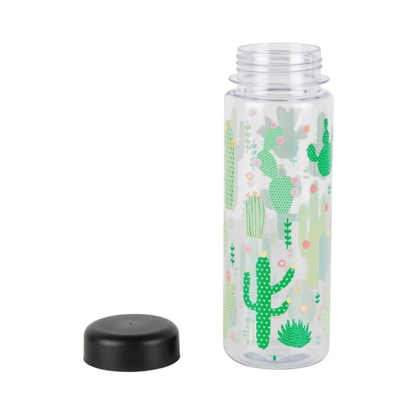 Sticlă pentru apă Sass & Belle Colourful Cactus, 450 ml-image-1