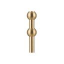 Vază alămie din metal (înălțime 10 cm) Nagel – STOFF Nagel