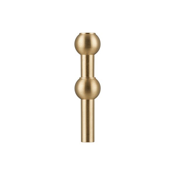 Vază alămie din metal (înălțime 10 cm) Nagel – STOFF Nagel