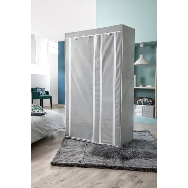 Dulap textil Compactor Amy Grey-image-1