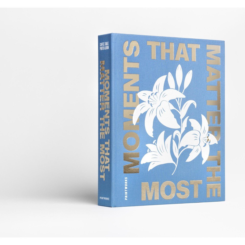 Album foto Moments that Matters the Most – Printworks