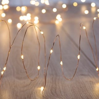 Ghirlandă luminoasă cu LED DecoKing Party Lights, 240 beculețe, lungime 4,5 m
