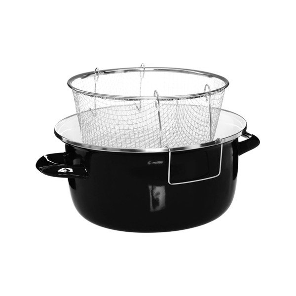 Vas friteuză Premier Housewares, 5 l, negru-image-4