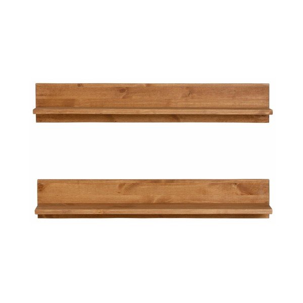 Raft de perete din lemn masiv de pin Støraa Salento-image-1