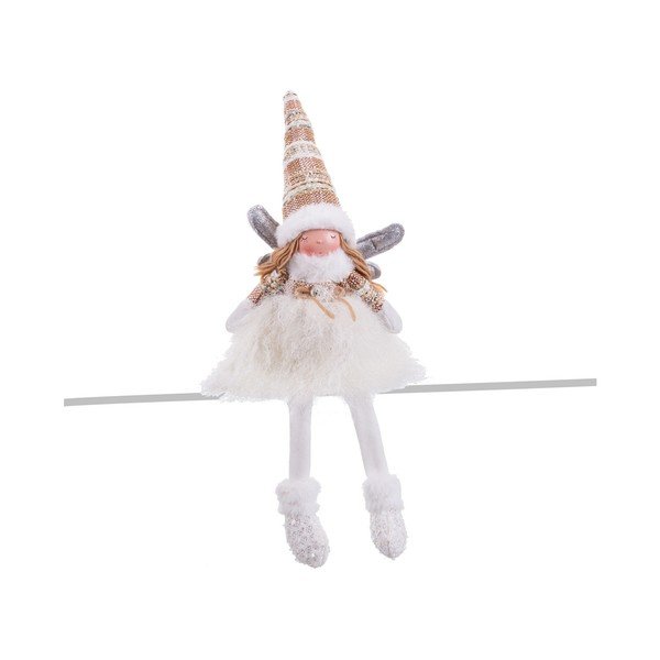 Decorațiune elf de Crăciun din material textil Angel – Casa Selección
