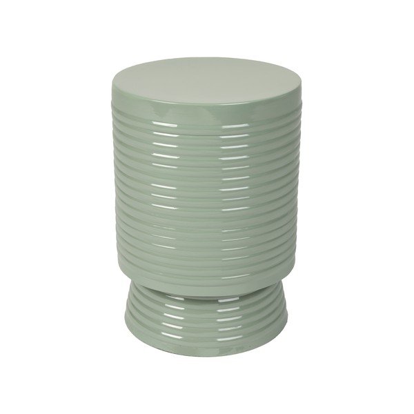 Măsuță auxiliară rotundă din metal ø 25 cm Sven – White Label