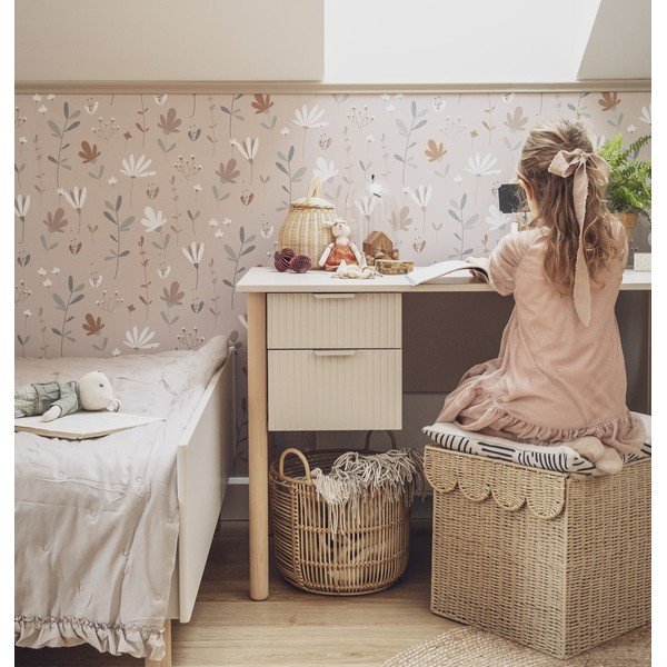 Birou de copii 62,5x125 cm Miloo – Pinio-image-1