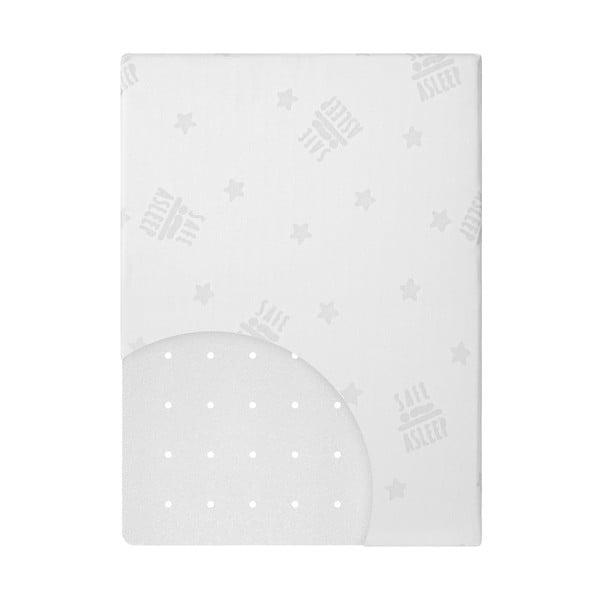 Saltea pentru copii din spumă cu husă detașabilă 95x70 cm Safe Asleep® – Roba