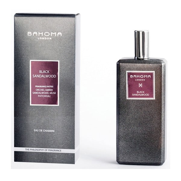 Spray de interior Bahoma London, aromă de lemn de santal, 100 ml