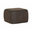 Puf Hübsch Cube, gri închis