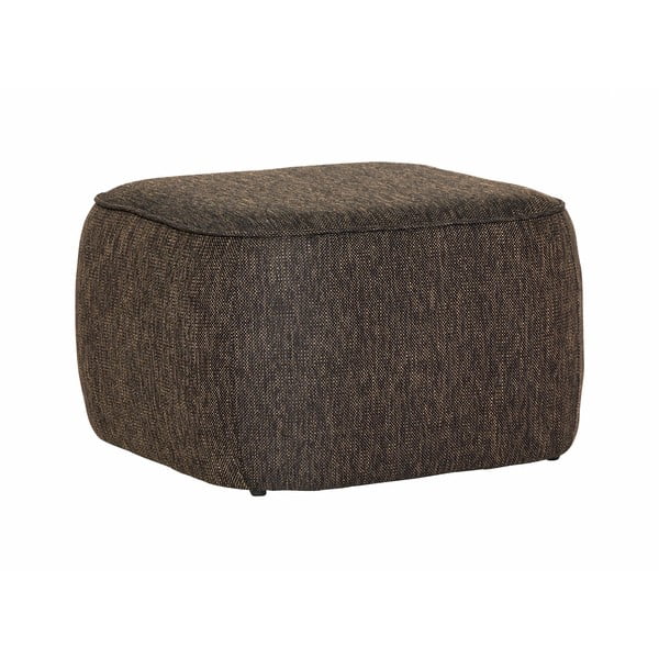 Puf Hübsch Cube, gri închis
