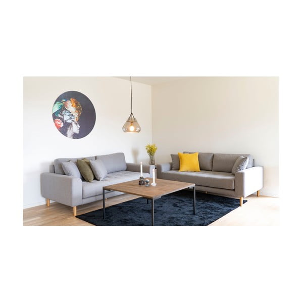 Pernă decorativă 45x45 cm Blanca - House Nordic-image-2