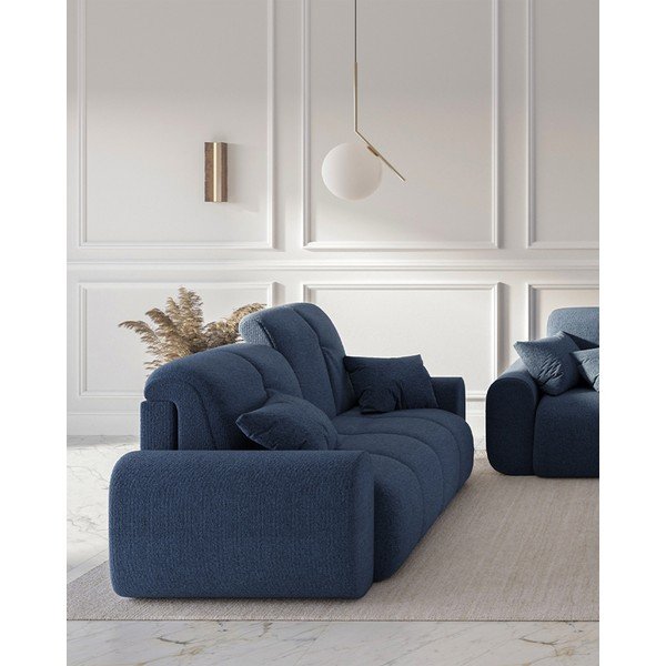 Canapea Devichy Tous, albastru închis-image-3