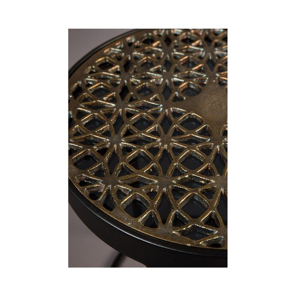 Măsuță auxiliară din metal Dutchbone Sari, ⌀ 33 cm-image-3