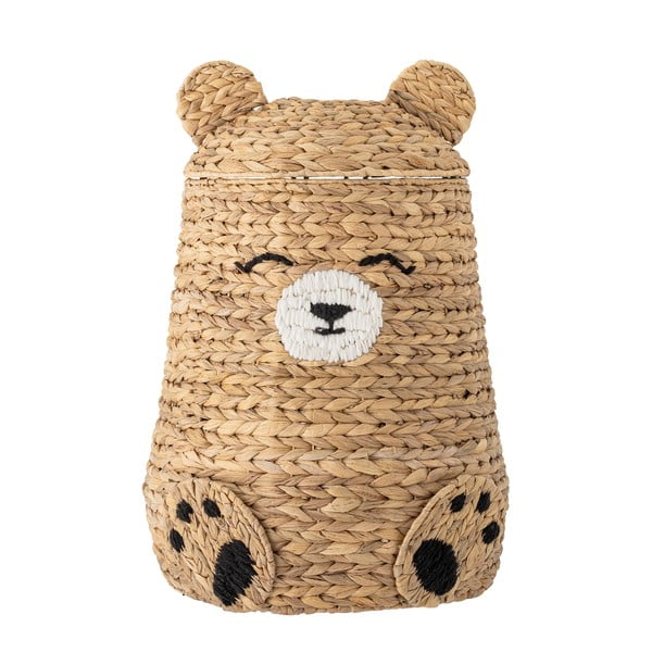 Coș de jucării pentru copii în culoare naturală din zambilă de apă ø 40x57 cm Timone – Bloomingville Mini