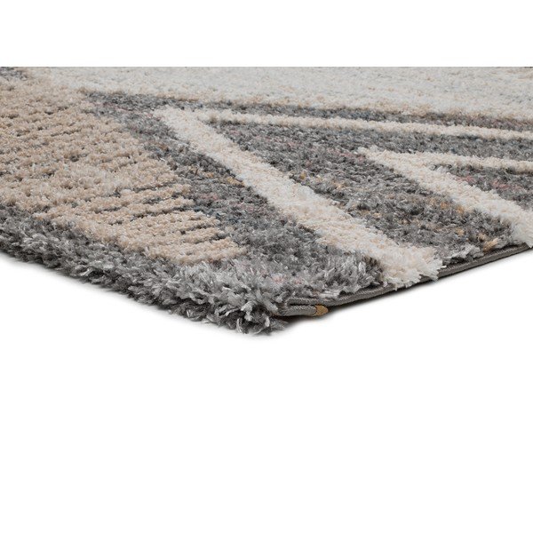 Covor Universal Farah Geo, 120 x 170 cm, maro - gri-image-2
