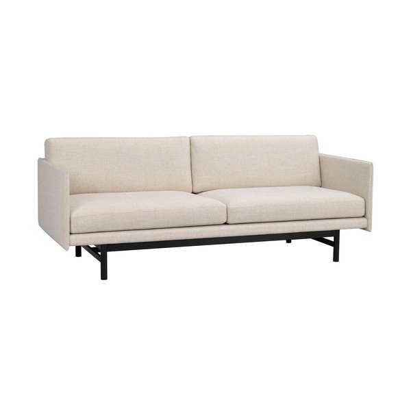 Canapea bej 212 cm Hammond - Rowico-image-2