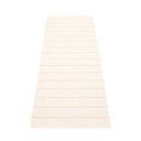 Covor tip traversă pentru interior și exterior crem 70x180 cm Carl Vanilla – Pappelina