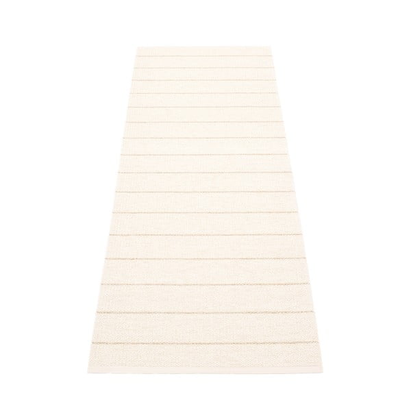 Covor tip traversă pentru interior și exterior crem 70x180 cm Carl Vanilla – Pappelina