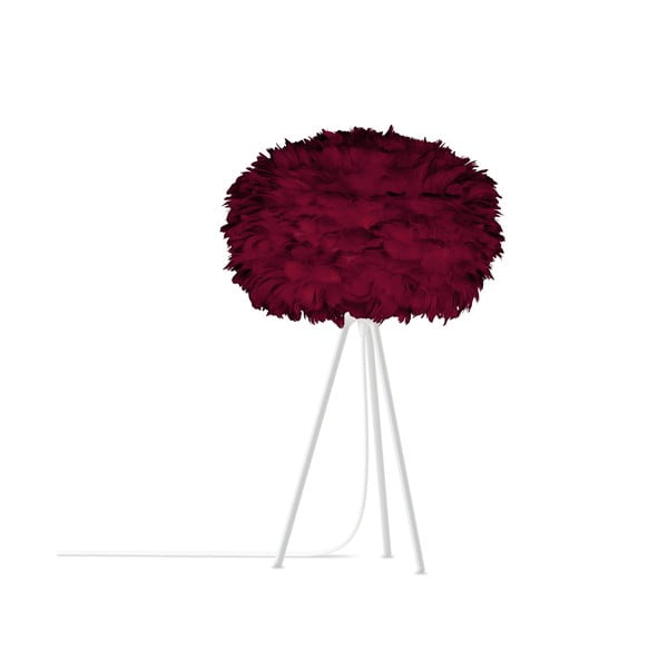 Abajur burgundy ø 45 cm Eos medium – UMAGE-image-3