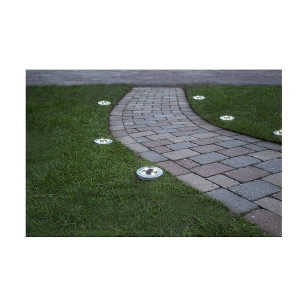 Set 3 spoturi solare LED pentru exterior Star Trading Lawnlight-image-2