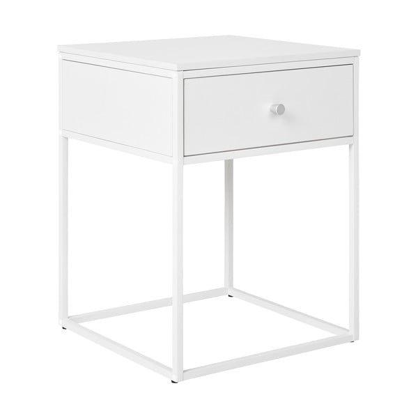 Noptieră albă Vita – House Nordic-image-2