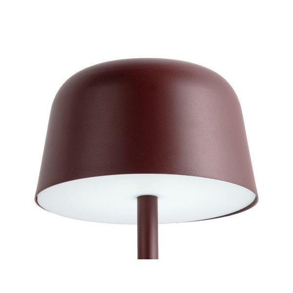 Veioză burgundy LED (înălțime 28 cm)  Brio  – Leitmotiv-image-4