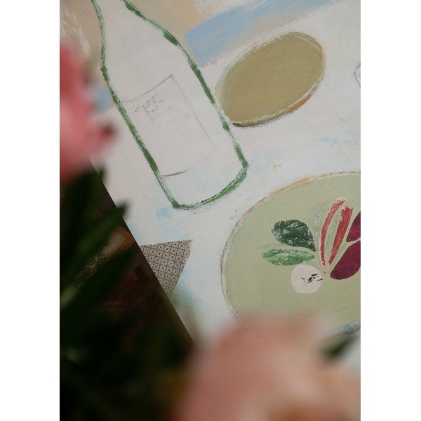 Poster 30x40 cm Fleurs Jaunes – Max Ososki – The Poster Club-image-2