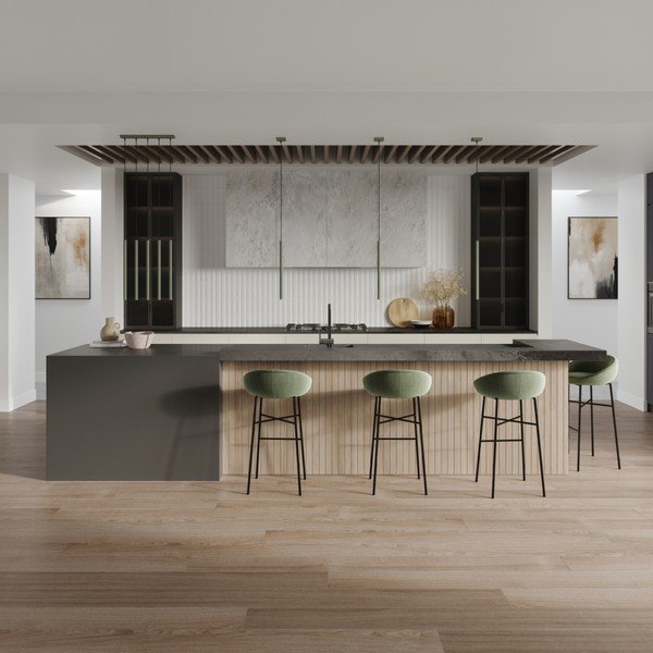 Lustră verde ø 15 cm Fideus – Sollux-image-4