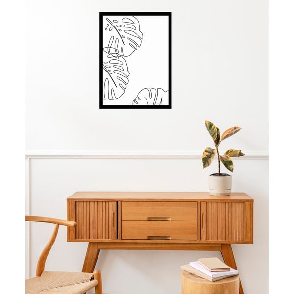 Poster 29x41,4 cm Monstera - Veronika Boulová-image-1