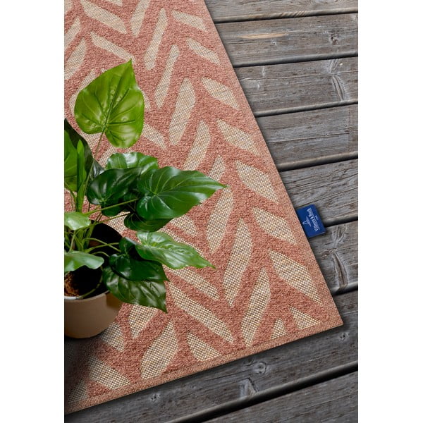 Covor de exterior cărămiziu din fibre reciclate 200x290 cm Georgette – Villeroy&Boch-image-2