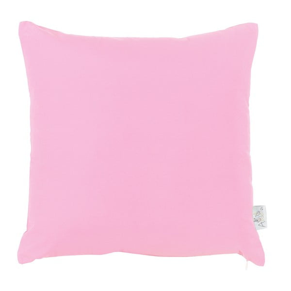 Față de pernă Mike & Co. NEW YORK Basic, 43 x 43 cm, roz